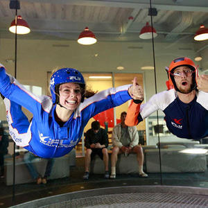 시드니 실내 스카이다이빙 iFLY Sydney Indoor Skydiving